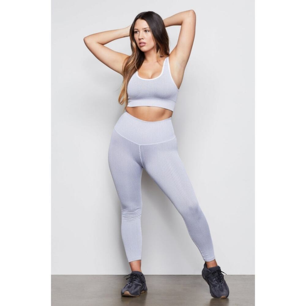 NWT Good American The Seamless Ribbed Legging Size 4XL